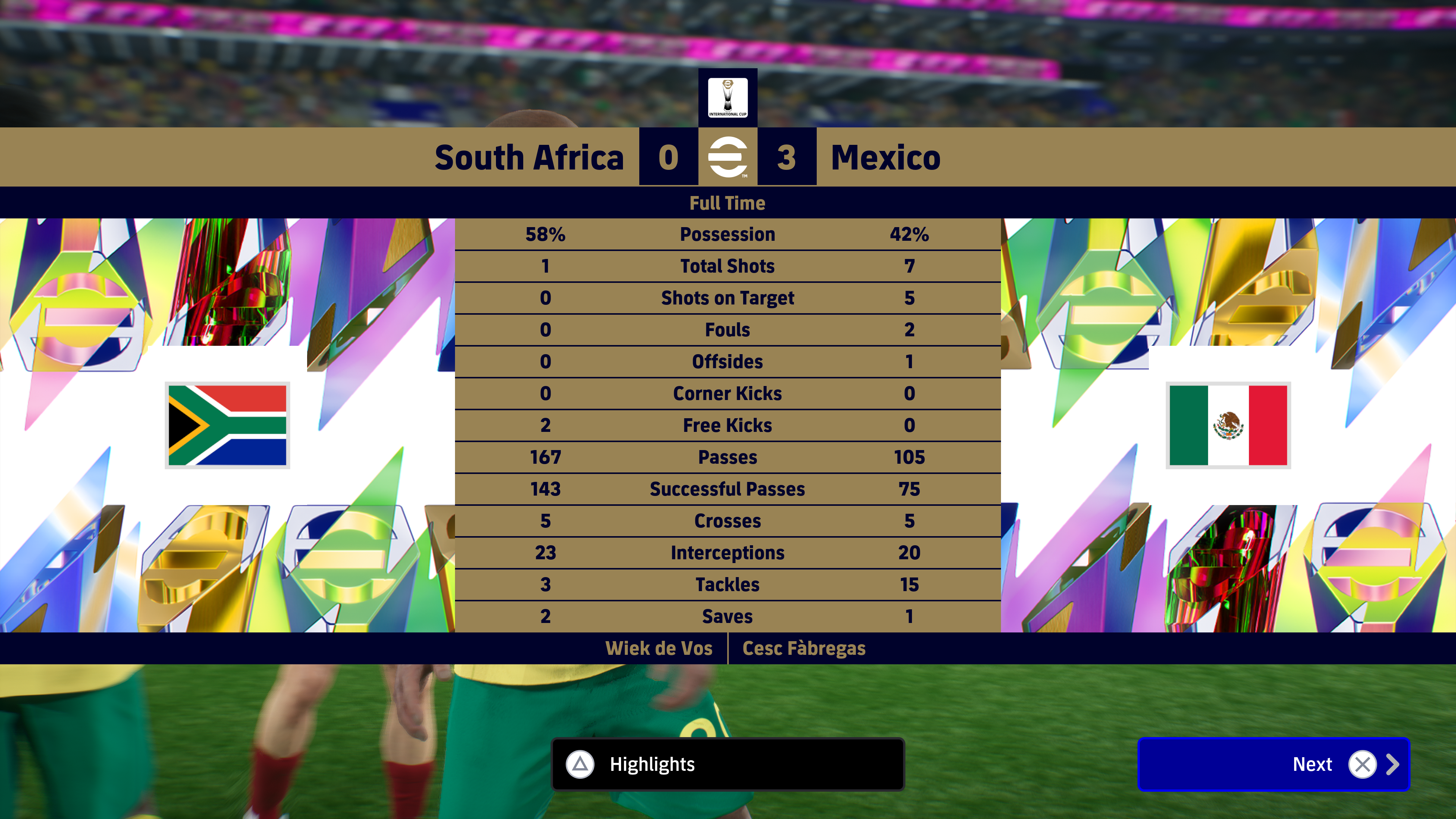 eFootball World Cup tournament graphic